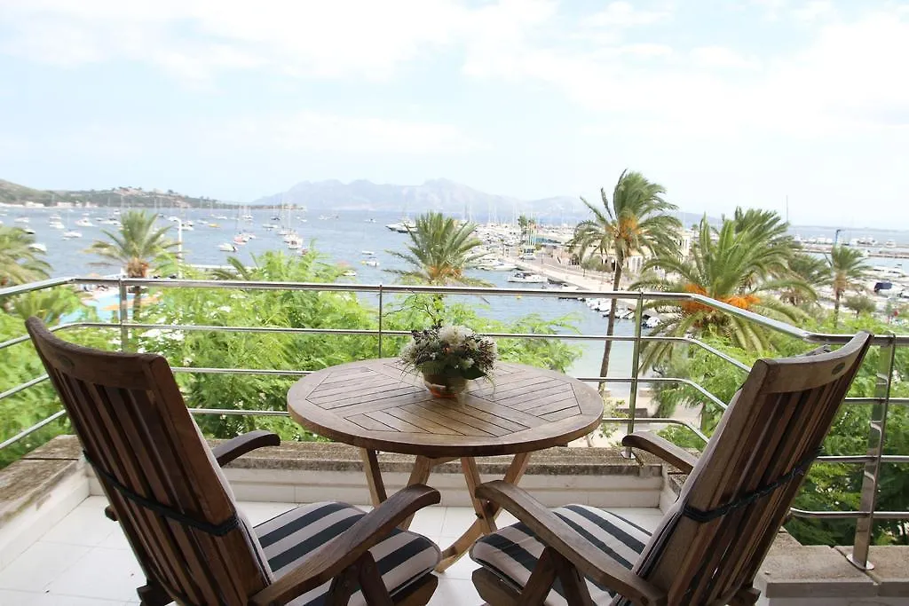 Apartamentos Marina Port de Pollença Spanyolország