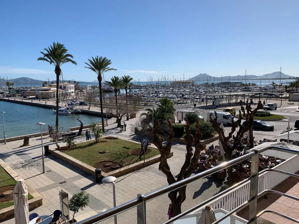 Apartamentos Marina Port de Pollenca Spain